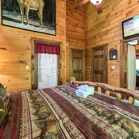 Fawn Cabin Gatlinburg Bagian luar foto