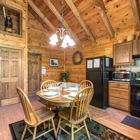 Fawn Cabin Gatlinburg Bagian luar foto