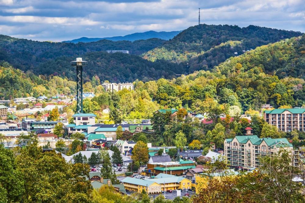 Fawn Cabin Gatlinburg Bagian luar foto