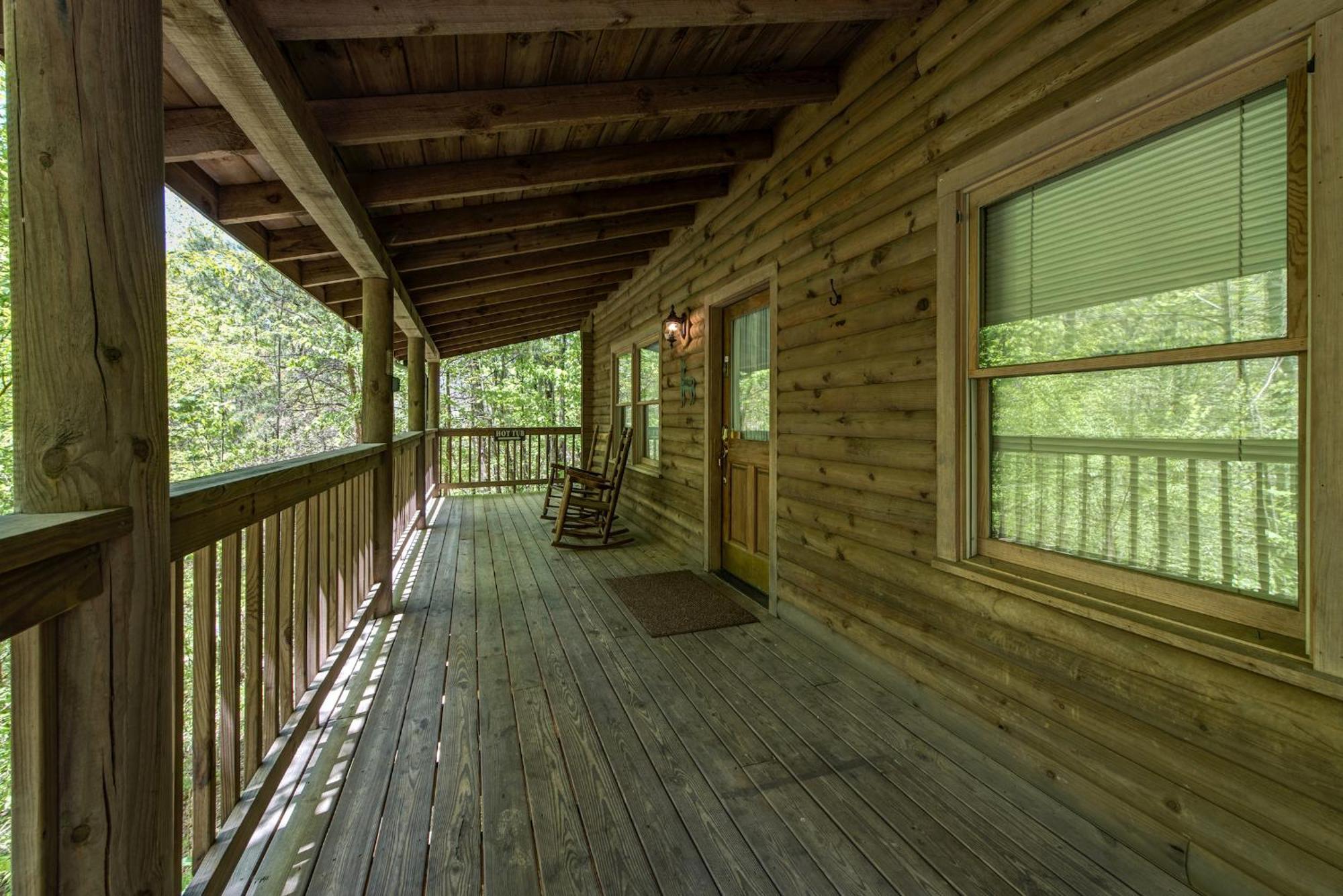 Fawn Cabin Gatlinburg Bagian luar foto