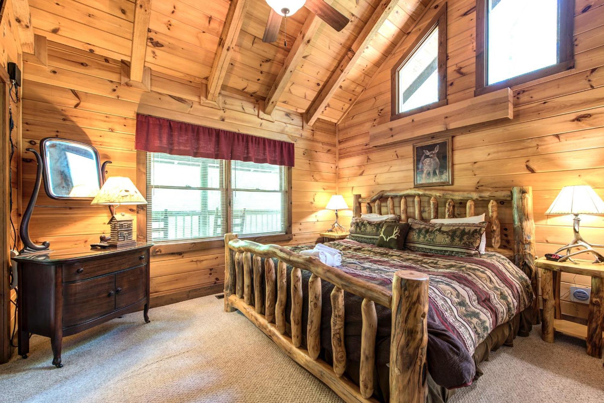 Fawn Cabin Gatlinburg Bagian luar foto