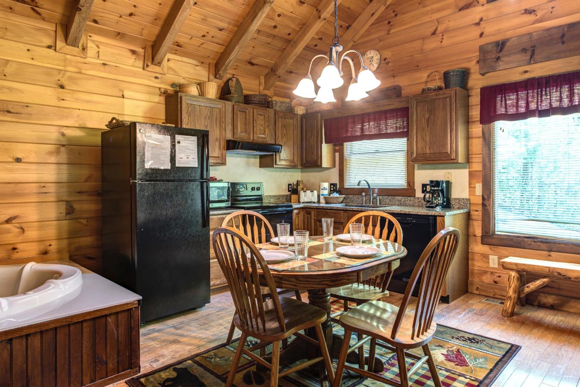 Fawn Cabin Gatlinburg Bagian luar foto