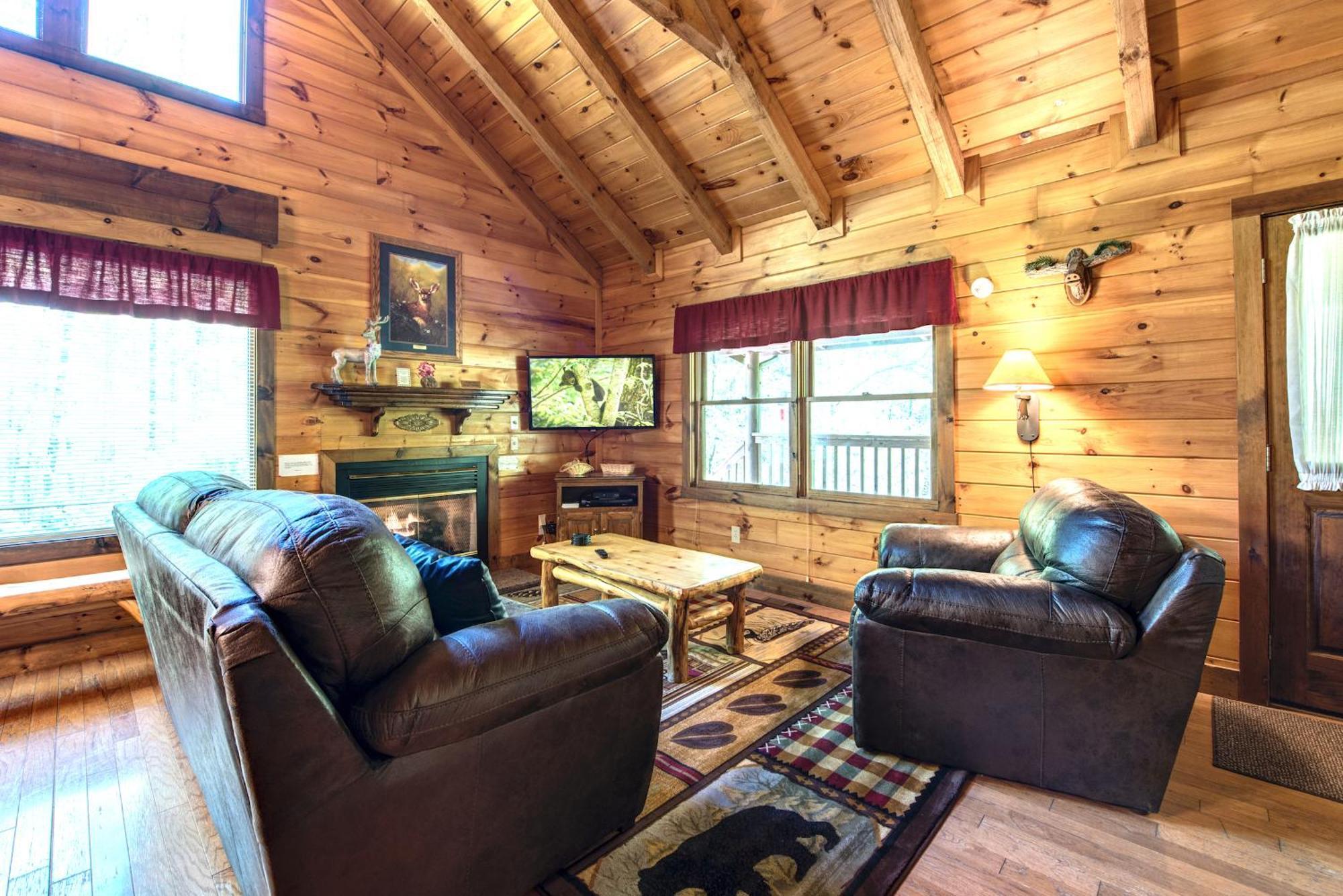 Fawn Cabin Gatlinburg Bagian luar foto